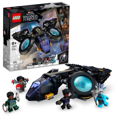 レゴ(LEGO) スーパー・ヒーローズ マーベル シュリのサンバード 76211 手あそび 差しつかえる 差し上げ物 百貨店主人公 アメコミ 車輛 のりもの 御坊っちゃん 8歳以上 ブロック-おもちゃ