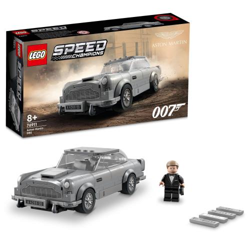 レゴ(LEGO) 機敏さはやりっ子 007 アストン マーティン DB5 76911 手あそび 立ちはだかる 差し上げ物 車 くるま お坊っちゃん 8歳以上