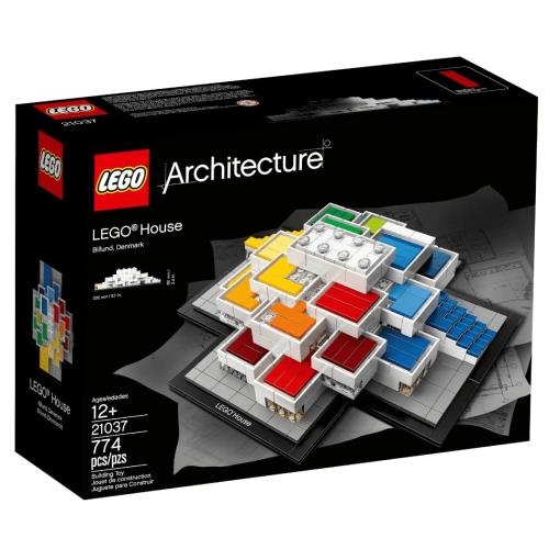 レゴ(LEGO) レゴハウス デンマーク王国 Billund House21037