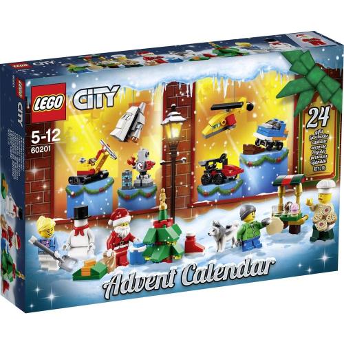 レゴ(LEGO) シティ 2018アドベントカレンダー 60201