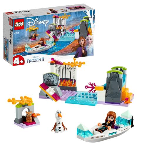 レゴ(LEGO) ウォルトディズニー御姫様 アナと雪の統治女王2?アナとオラフのリバートリップ 41165