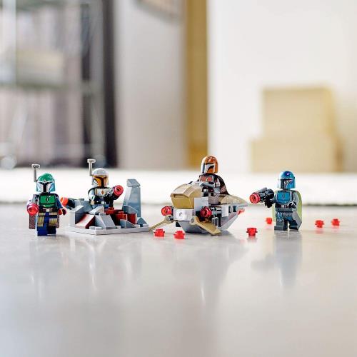 レゴ(LEGO) スター・ウォーズ マンダロリアン(TM) 組み討ち容器に並べる 75267