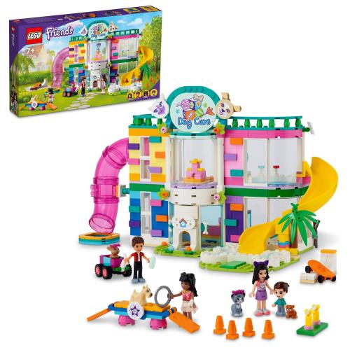 レゴ(LEGO) フレンズ ハートレイクシティのぺットデイケアセンター 41718 手あそび 差しつかえる 差し上げ物 おあやつり人形 お人形さん 毛の荒物 どうぶつ お姉さん 7歳以上 ブロック-おもちゃ