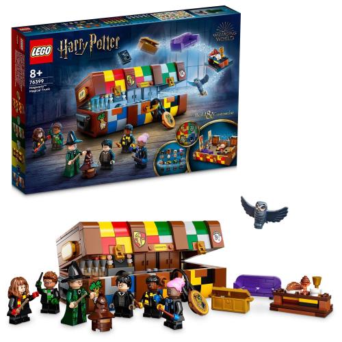 レゴ(LEGO) ハリー・ポッター ホグワーツ(TM) の入った巫女寄せのブート 76399 手あそび 立ちはだかる 差し上げ物 幻想曲 お坊っちゃん お嬢さん 8歳以上