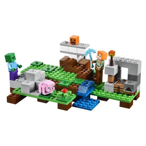 レゴ マイン手工芸品 21123 アイアンゴーレム [並行輸入品]
