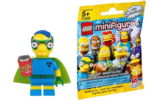 レゴ(LEGO) ミニフィギュア ザ・シンプソンズ シリーズ2 放射能坊やミルハウス｜LEGO Minifigures The Simpsons Series2 Fallout Boy Milhouse 71009-6画像