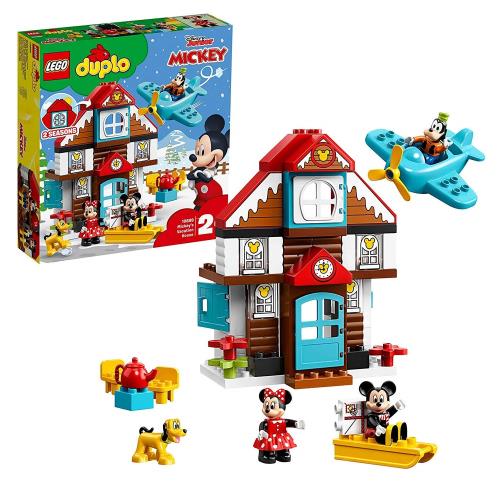 レゴ(LEGO) デュプロ パディとミニーの公休日棲み家 10889 差しつかえる 遊び道具 御姉さん