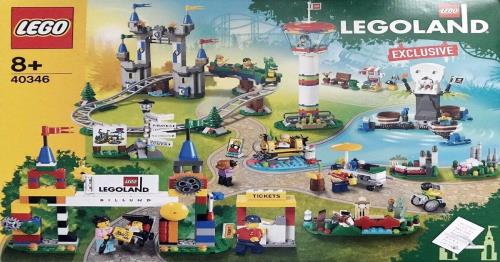 LEGO レゴ レゴランドパーク 40346 LEGOLAND Park レゴランド