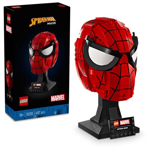 レゴ(LEGO) マーベル スパイダーマン 恍ける 手あそび 手あそび 生まれ落ちる日 差し上げ物 立ちはだかる 父の日 成人男性 成人女性 マーベル グッズ 図形 76285