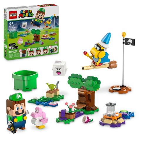 レゴ(LEGO) 百貨店マリオ レゴ(R)ルイージ と ぼうけん! 手あそび 手あそび 生まれ落ちる日 差し上げ物 立ちはだかる 知育 御坊っちゃん うしろ帯 赤ちゃん 6歳 7歳 8歳 9歳 マリオ グッズ 競り合い 71440