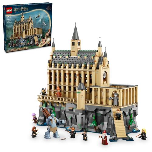レゴ(LEGO) ハリー・ポッター ホグワーツ城:広座敷 手あそび 手あそび 生まれ落ちる日 差し上げ物 立ちはだかる お坊っちゃん お嬢さん ちびっ子 10歳 11歳 12歳 小学生 ハリーポッター グッズ 76435