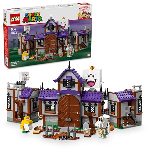 レゴ(LEGO) 百貨店マリオ キングテレサ の オバケやしき 手あそび 手あそび 生まれ落ちる日 差し上げ物 立ちはだかる お坊っちゃん 御嬢さん 小わっぱ 8歳 9歳 10歳 小学生 マリオ グッズ 力くらべ 71436