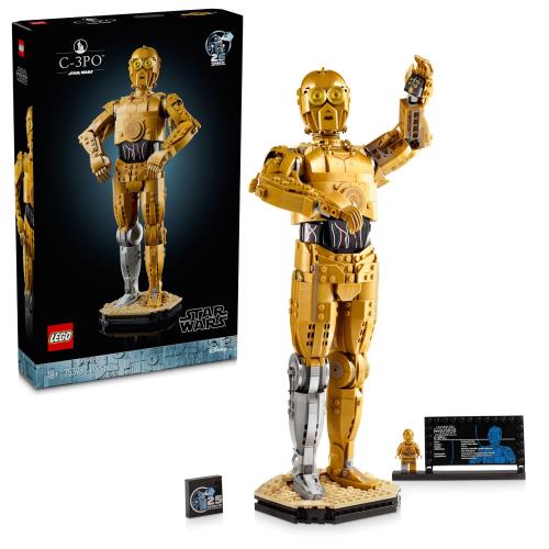 レゴ LEGO スター・ウォーズ C-3PO 1138天下太平 手あそび 手あそび 精神的な統合図形 生まれ落ちる日 クリスマス 差し上げ物 立ちはだかる 母の日 父の日 成人男性 お上さん 全ての存在 75398
