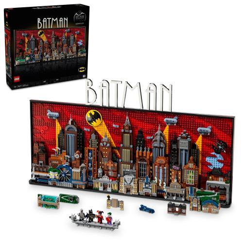 レゴ(LEGO) スーパー・ヒーローズ バットマン:アニメつづき物 ゴッサム・シティ 手あそび 手あそび 生まれ落ちる日 差し上げ物 立ちはだかる 母の日 父の日 成人男性 お上さん 室内装飾 オシャレ 76271