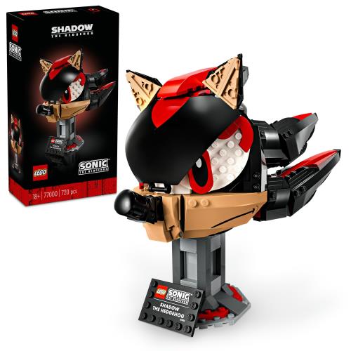 レゴ(LEGO) ソニック・ザ・ヘッジホッグ シャドウ・ザ・ヘッジホッグ 手あそび 手あそび 生まれ落ちる日 差し上げ物 立ちはだかる 母の日 父の日 成人男性 亭主もち 77000