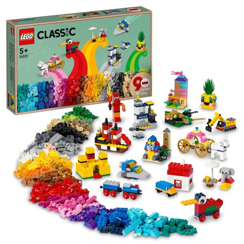 レゴ(LEGO) 古典派音楽 90周年寄せあわせ 歴代一般受けひな形大寄せあつめる! 11021 染みわたる定め事