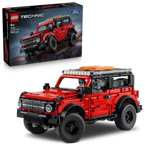 レゴ(LEGO) 技術 Ford Bronco(R) SUV 手あそび 手あそび 生まれ落ちる日 差し上げ物 立ちはだかる お坊っちゃん お嬢さん ちびっ子 9歳 10歳 11歳 小学生 車駕 車 ミニカー 図形 グッズ 42213