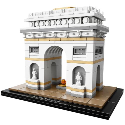 LEGO 建築物 凱旋門 21036 営造物一揃いの道具(386天下太平)