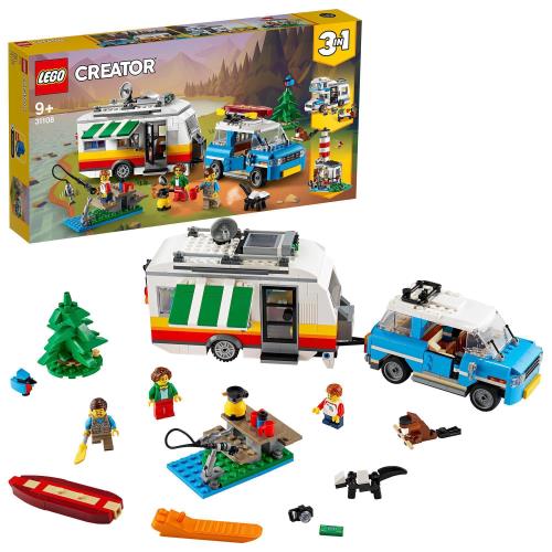 レゴ(LEGO) 創造者 ホリデーキャンプワゴン 31108