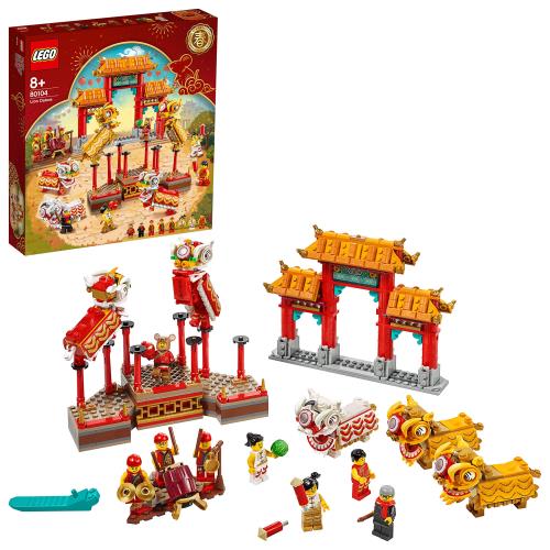 レゴ(LEGO) 獅子舞 80104