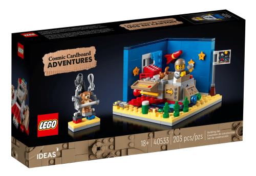 LEGO レゴ アイディア USSダンボール恒星船の旅 40533