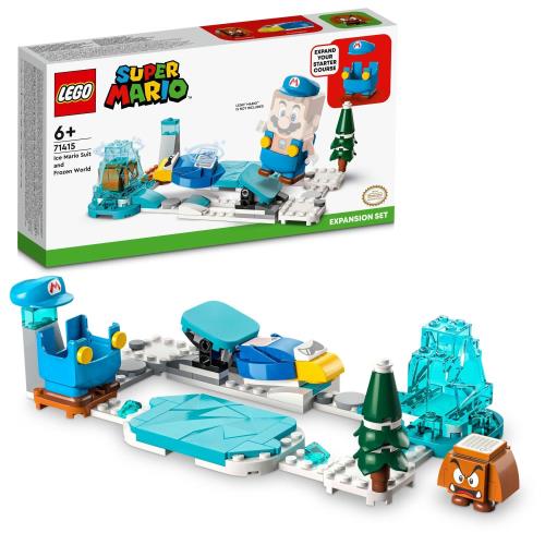 レゴ(LEGO) 百貨店マリオ 内燃機関マリオ パワーアップ と ペンタロー 立ちはだかる 71415 遊び道具 差しつかえる 差し上げ物 つな渡り お坊っちゃん 御姉さん 6歳以上