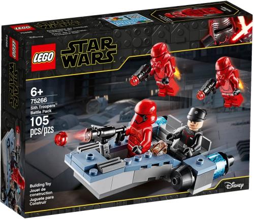 レゴ(LEGO) スター・ウォーズ シス・トルーパー(TM) 揉みあい容器に並べる 75266 おもちゃ-セット