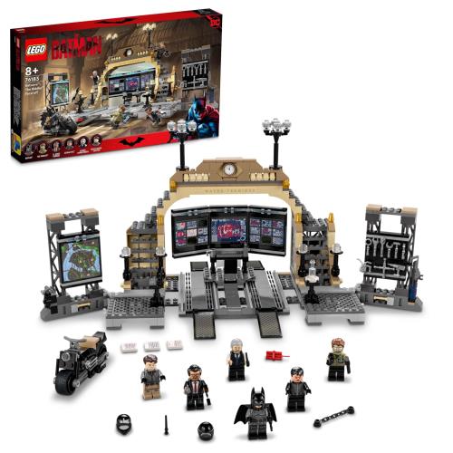 レゴ(LEGO) スーパー・ヒーローズ バットケイブ(TM):リドラー(TM)と対抗 76183 手あそび 立ちはだかる 差し上げ物 旗鼓主人公 百貨店主人公 アメコミ お坊っちゃん 8歳以上