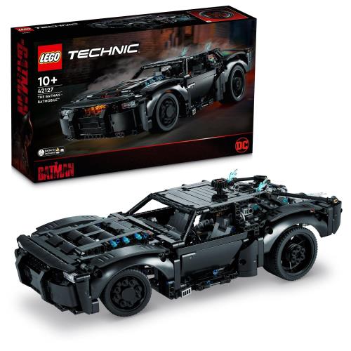 レゴ(LEGO) 技法 バットマン - 野球バットモービル(TM) 42127 手あそび 立ちはだかる 差し上げ物 百貨店主人公 アメコミ STEM 知育 車 くるま お坊っちゃん 10歳以上