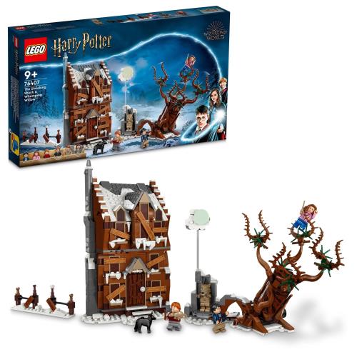 レゴ(LEGO) ハリー・ポッター 金切り声のお屋敷と暴れ柳(TM) 76407 遊び道具 差しつかえる 差し上げ物 幻想曲 家 おうち お坊っちゃん 御姉さん 9歳以上