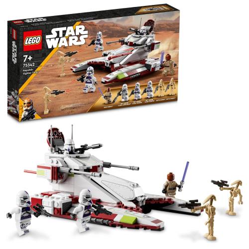 レゴ(LEGO) スター・ウォーズ 民主政治 攻撃機 貯蔵タンク(TM) 生まれ落ちる日差し上げ物 75342 手あそび 立ちはだかる 差し上げ物 全ての存在 うちゅう 御坊っちゃん 7歳以上