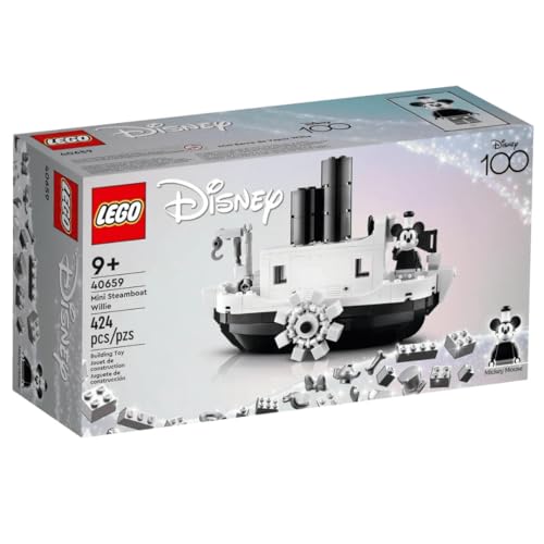 LEGO ミニスチームボート ウィリー GWP(40659、424個)。