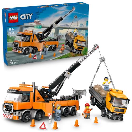 LEGO(レゴ) シティ レッカー車起重機車 60467 手あそび 立ちはだかる 8歳以上