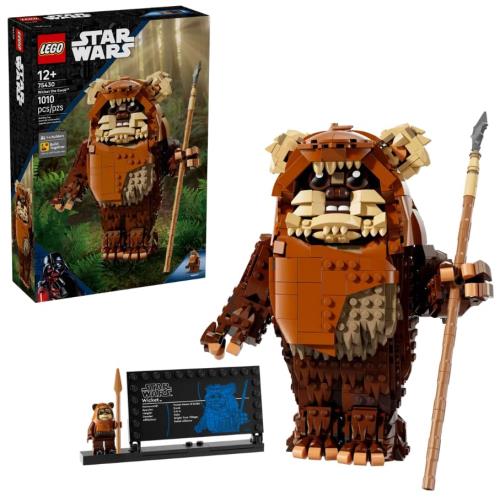 LEGO(レゴ) スター・ウォーズ イウォーク族のウィケット 75430 手あそび 立ちはだかる お坊っちゃん 御嬢さん 12歳以上 国内