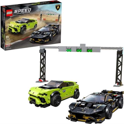 レゴ(LEGO) 素早さはやりっ児 ランボルギーニ ウルスST-X  ウラカン・スーパートロフェオ EVO 76899