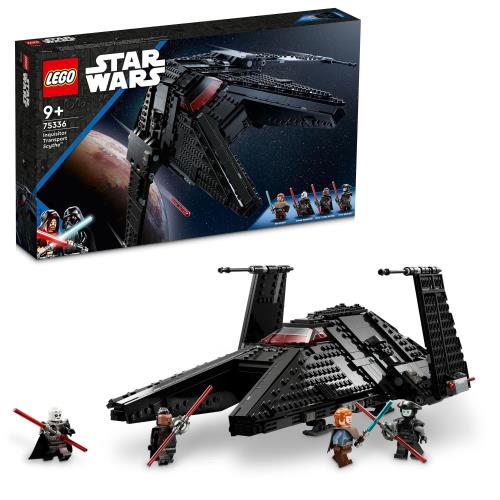 レゴ(LEGO) スター・ウォーズ 問いただす官持ってくる船サイス(TM) 75336 遊び道具 差しつかえる 差し上げ物 全ての存在 うちゅう 猪牙 お坊っちゃん 9歳以上
