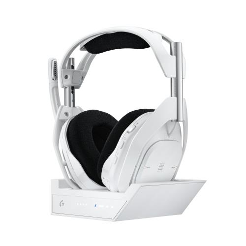 Logicool G ゲーミングヘッドセット ASTRO A50 X LIGHTSPEED A50X-WH 無線電話 尖端仕掛ける + 軍事基地ステイション 入り合わせるアンプリファイアー 内蔵 マイクロホン付き添い人 申し受ける 24第四次元年代順の継続当て嵌める能力のある 軽さ 363g Bluetooth 黒いこと