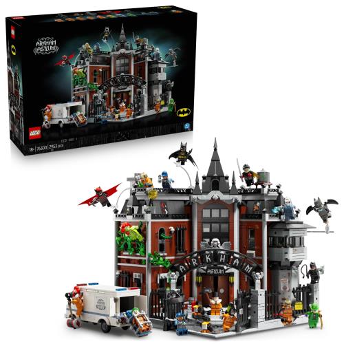 レゴ(LEGO) スーパー・ヒーローズ アーカム・アサイラム 染みわたる商いもの 国内染みわたる定め事 76300