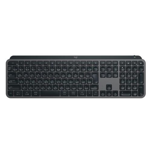 ロジクール アドバンスド 無線電話鍵盤 KX800B for Business 申し受ける式 bluetooth logi bolt Unifying非相応う Windows Mac Chrome iPad 無線電話 無線電話 鍵盤 KX800 国内 黒鉛