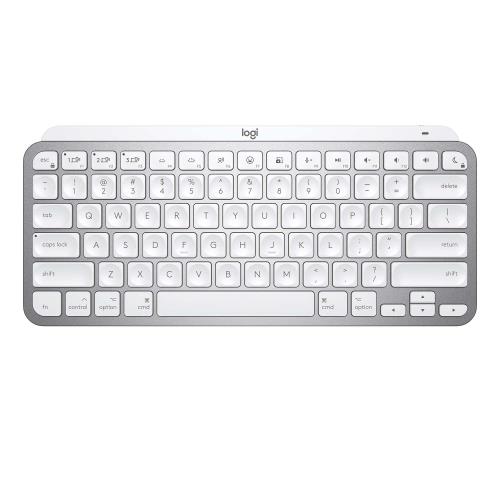 Logicool MX KEYS mini for mac KX700MPG ミニマリスト ワイヤレス イルミネイテッド キーボード US配列 ペイルグレー 充電式 小型 薄型 bluetooth Logi Bolt Unifying非対応 USB-C-C mac iPad ios 無線 ワイヤレスキーボード KX700 14,486円