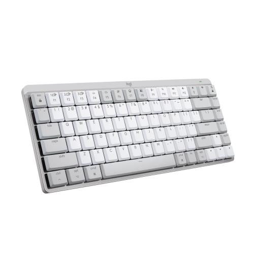 ロジクール KX850M MX MECHANICAL MINI for Mac ミニマリスト 無線電話 力学的 公演 鍵盤 US取り合わせ 茶軸 タクタイル テンキー受け答え 森閑としたなキーストローク感 Logi Bolt bluetooth USB-C-C 申し受ける式 薄型