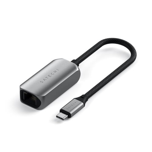 Satechi USB C to 有線ローカルエリアネットワーク アダプタ、2.5 Gbps超弾丸道路、MacBook Air/Pro/Neo、iPad Air/Pro、iPhone 17 および余分の物 USB C デバイス相応う
