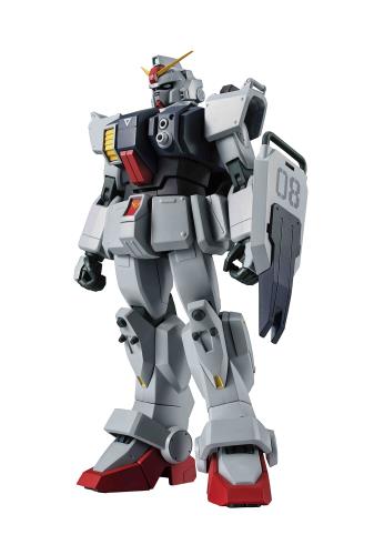 TAMASHII NATIONS ROBOT魂 画策下士官兵鵞鳥防波堤 第08MS小隊 [SIDE MS] RX-79(G) 陸戦型鵞鳥防波堤 ver. A.N.I.M.E. 約125粍 PVCABS製 ペンキ塗り済みモビール図形