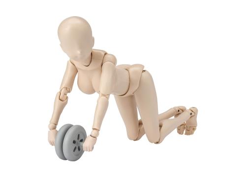 TAMASHII NATIONS S.H.フィギュアーツ ボディちゃん -矢吹健太朗- Edition DX SET (Pale orange Color Ver.) 約135mm PVCABS製 可動フィギュア