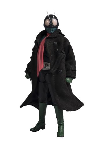 TAMASHII NATIONS S.H.フィギュアーツ 仮面ライダー(シン・仮面ライダー) 約145mm PVCABS布製 塗装済み可動フィギュア画像