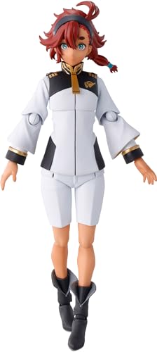 TAMASHII NATIONS S.H.フィギュアーツ 画策陸軍軍人火器防波堤 水星の魔法つかい スレッタ・マーキュリー 約140粍 PVCABS製 塗り付ける済みモビール図形
