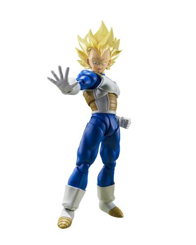 TAMASHII NATIONS TAMASHII NATIONS S.H.フィギュアーツ ドラゴンボールZ スーパーサイヤ人ベジータ-目覚めるスーパーサイヤ人の血- 約135mm PVCABS製 塗装済み可動フィギュア