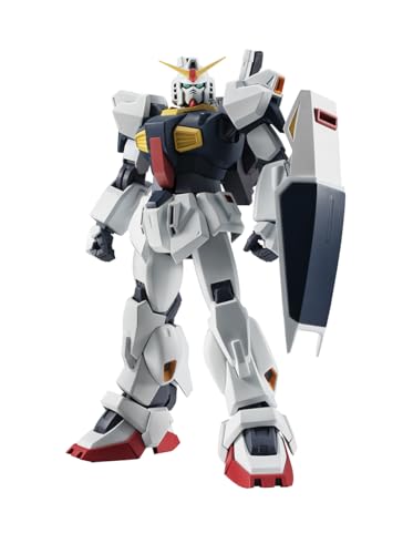 TAMASHII NATIONS ROBOT魂 画策下士官兵Z鵞鳥防波堤 RX-178 鵞鳥防波堤Mk-II(エゥーゴ操作手順) ver. A.N.I.M.E. 約130粍 PVCABS製 ペンキ塗り済みモビール図形