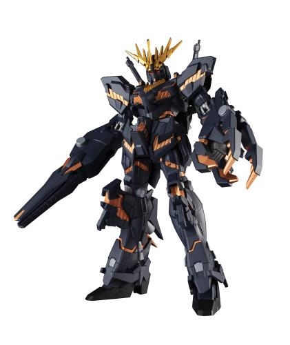 TAMASHII NATIONS GUNDAM UNIVERSE 画策陸軍軍人火器防波堤 RX-0 UNICORN GUNDAM 02 BANSHEE