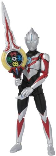 TAMASHII NATIONS S.H.フィギュアーツ ウルトラマンオーブ オーブオリジン 約150mm ABSPVC製 塗装済み可動フィギュア